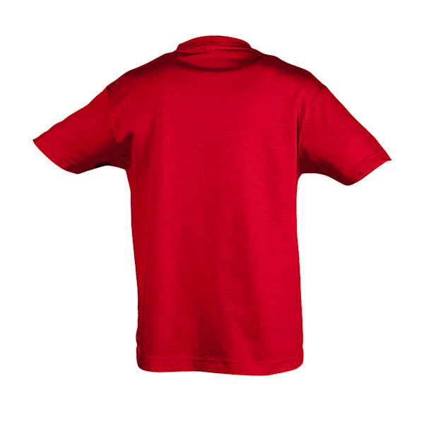 SOLS Kids Regent Kortärmad T-shirt 6 år Röd Red 6yrs