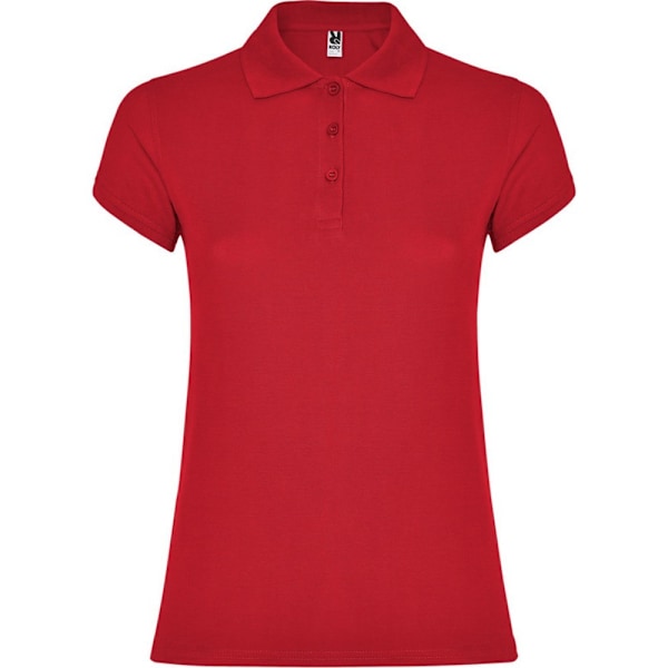 Roly Dam/Dam Star Polotröja XL Röd Red XL