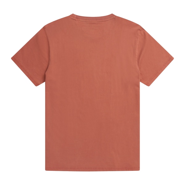 Animal Mens Chase Graphic Print Organic T-Shirt L Orange Orange L