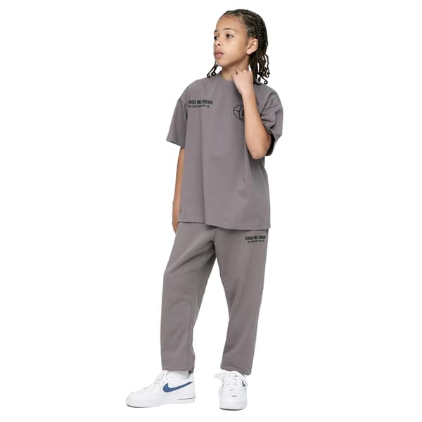 Kings Will Dream Boys Studio Duo Line T-Shirt 9-10 År Grå Grey 9-10 Years