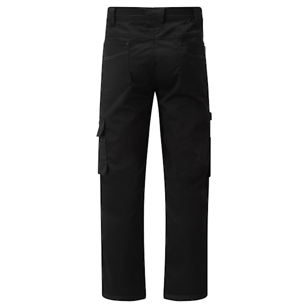 TuffStuff Unisex Arbetsbyxor Proflex för Vuxna 46L Svart Black 46L