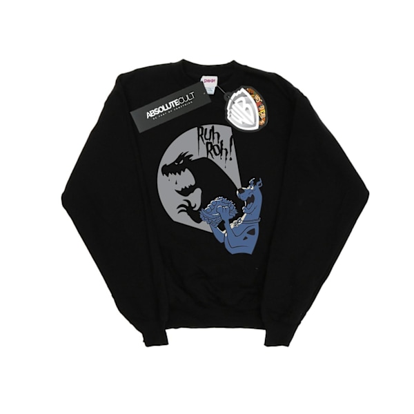 Scooby Doo Boys Ruh Roh Sweatshirt 5-6 år Svart Black 5-6 Years