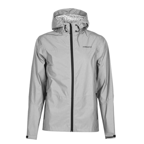 Pinnacle Herr Logotyp Cykeljacka XL Silver Silver XL