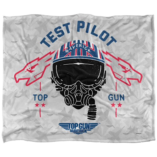 Top Gun: Maverick Testpilot Filt En Storlek Flerfärgad Multicoloured One Size