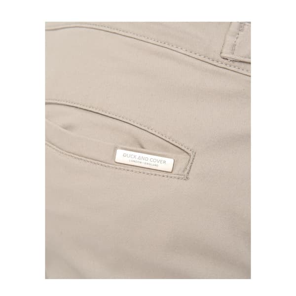 Duck and Cover Herr Everett Chinos 36R Ljusgrå Light Grey 36R