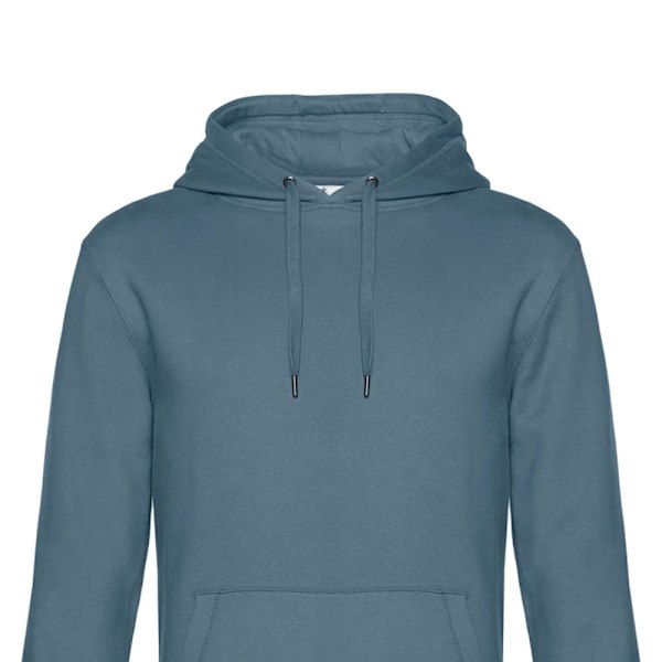 B&C Herr King Hoodie L Nordic Blue Nordic Blue L