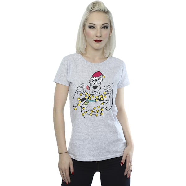 Scooby Doo Dam/Damer Jul Klockor Bomull T-shirt S Sport Sports Grey S