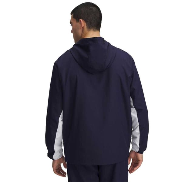 Under Armour Herr Sportstyle Vattentät Långärmad Vindjacka Navy L