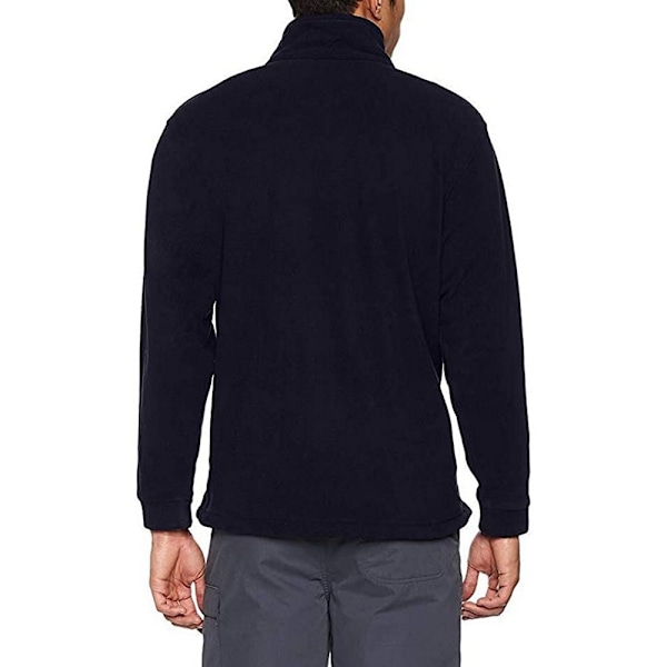 Regatta Thor Overhead Half Zip Anti-Pill Fleece Top (170 GSM) 2 Dark Navy 2XL