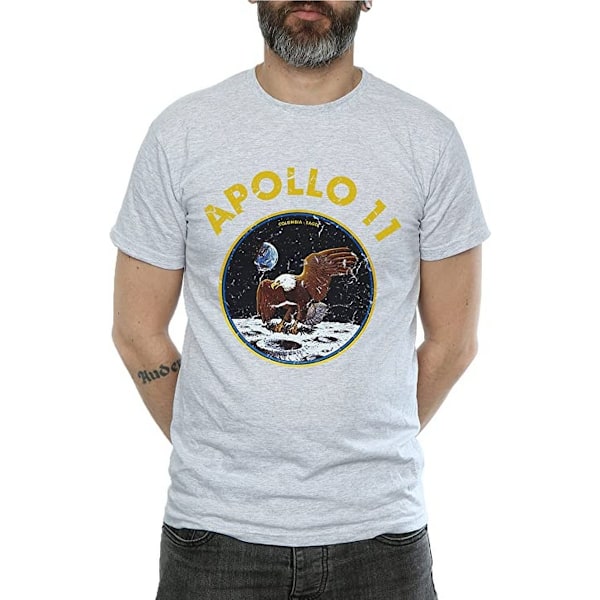 NASA Classic Apollo 11 T-shirt XL Sports Grey för män Sports Grey XL