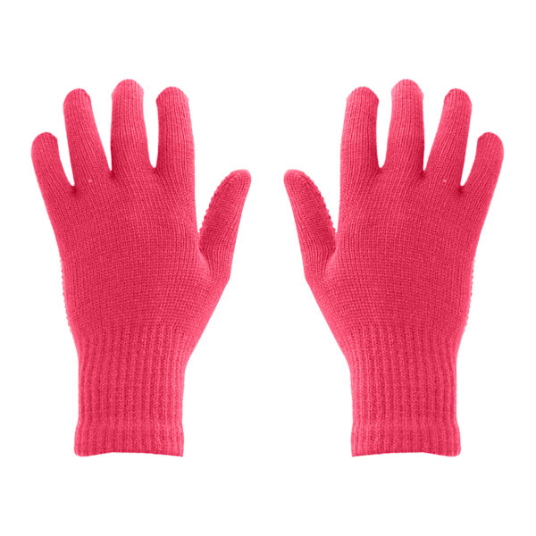 Shires Suregrip ridhandskar för barn/barn i storlek rosa Pink One Size