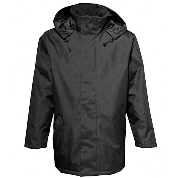 2786 Herr Parka Jacka (Vatten- och Vindavvisande) M Svart Black M