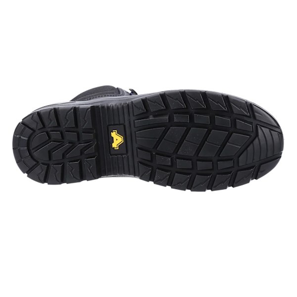 Amblers Unisex Vuxen 308C Metall Läder Säkerhetskängor 5 UK Black 5 UK