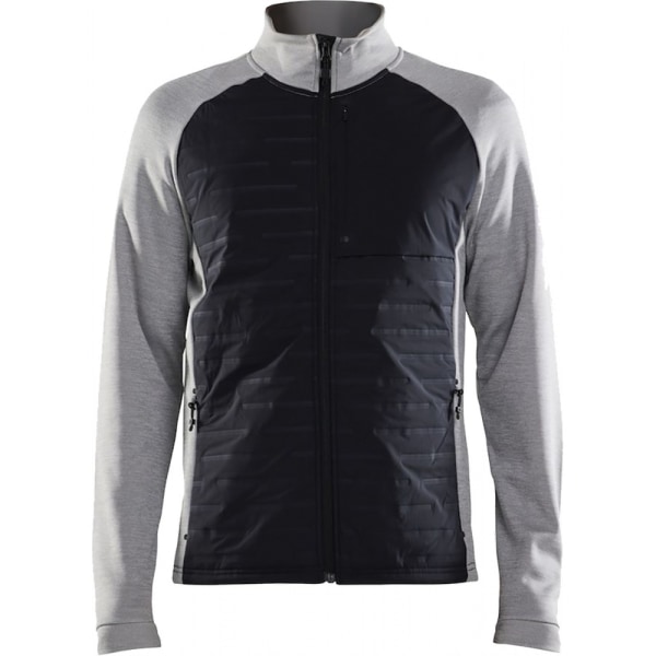 Craft Mens ADV Unify Hybrid Jacket S Gråmelerad/svart Grey Melange/Black S