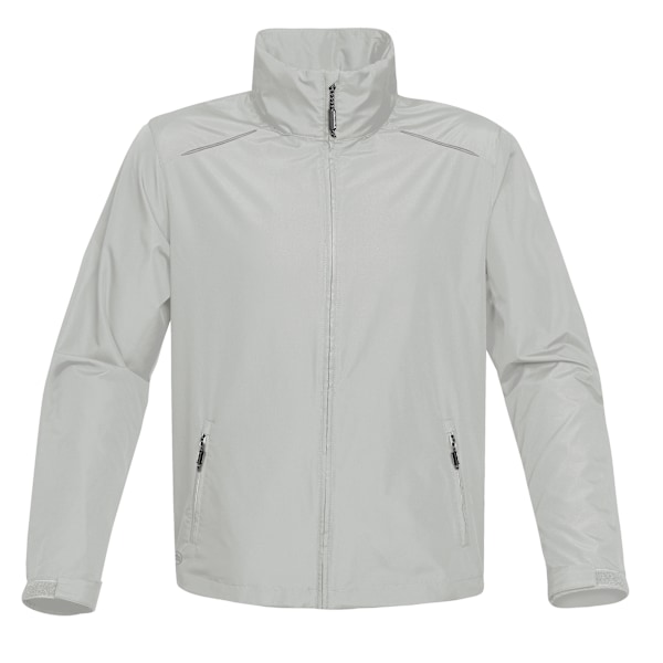 Stormtech Mens Nautilus Performance Shell Jacket M UK Cool Silv Cool Silver M UK