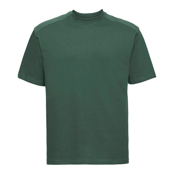 Russell Herr T-shirt Heavyweight XXL Flaskegrön Bottle Green XXL