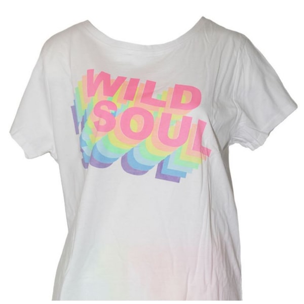 Forever Dreaming Womens/Ladies Wild Soul Pyjamas Set S White/Mul White/Multicoloured S