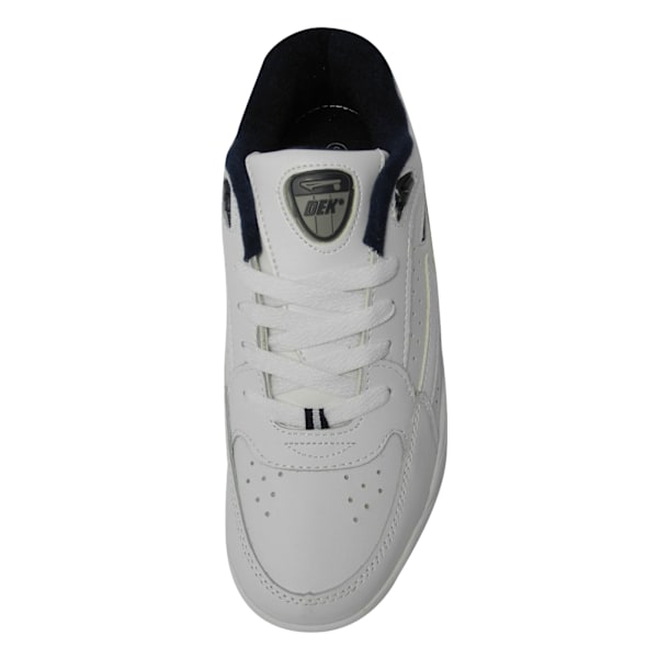 Dek Orleans Fuller Fitting Tränare 12 UK Vit White 12 UK