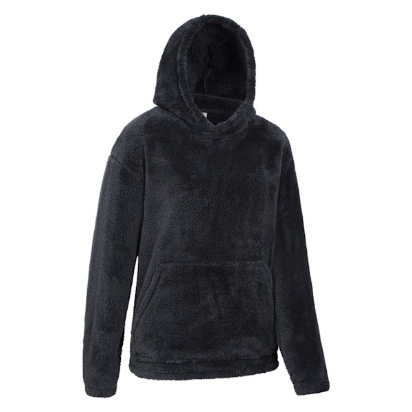 Mountain Warehouse Teddy Fleece Hoodie för Kvinnor/Dam 8 UK Grå Grey 8 UK