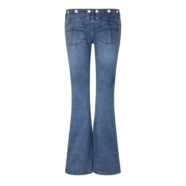 The Ragged Priest Dam/Dam Jeans Bootcut 30R Blå Blue 30R