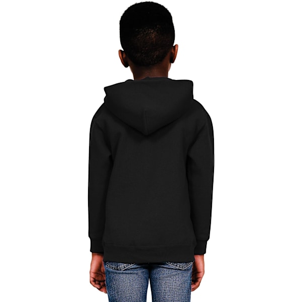 Casual Classics Barn/Barn Blended Ringspun Bomull Hoodie 3 Black 3-4 Years