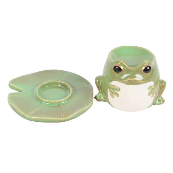 Something Different Enchanted Forest Groda Oljebrännare One Size G Green One Size