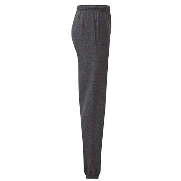 Fruit of the Loom Unisex Vuxen Klassisk Heather Elastisk Fåll Dark Heather M