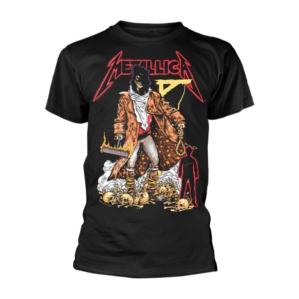 Metallica Unisex Adult The Unforgiven Bödel T-shirt XXL B Black XXL