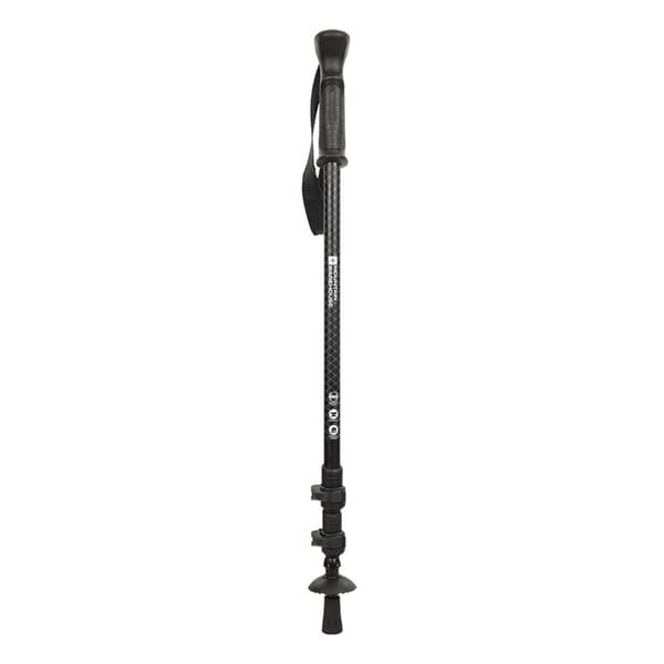 Mountain Warehouse Storr Trekking Pole One Size Jet Black Jet Black One Size