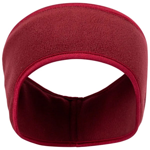 Trespass Vuxen Unisex Lorax Vinterpannband En Storlek Mörk Körsbär Dark Cherry One Size