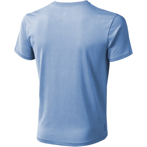Elevate Herr Nanaimo kortärmad T-shirt S ljusblå Light Blue S