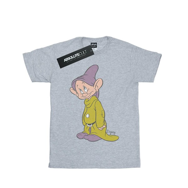 Disney Boys Classic Dopey T-shirt 7-8 år Sports Grey Sports Grey 7-8 Years
