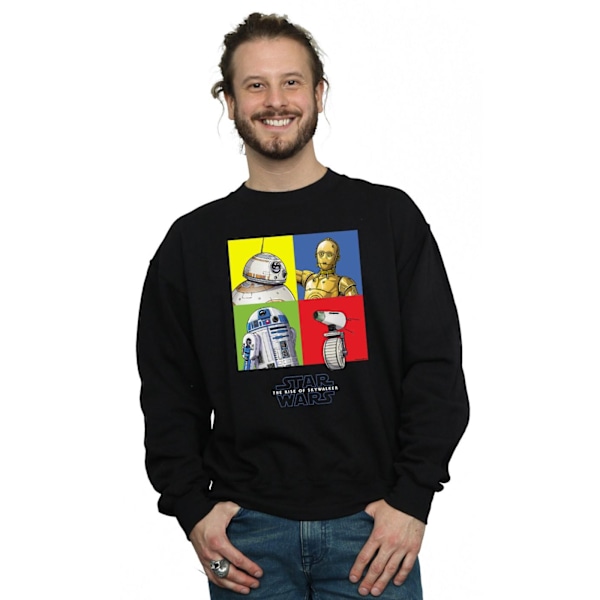 Star Wars: The Rise of Skywalker Herr Star Wars The Rise Of Sky Black XL