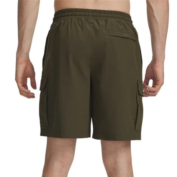 Under Armour Herr Vibe Vävd Cargo Shorts S Grön Green S