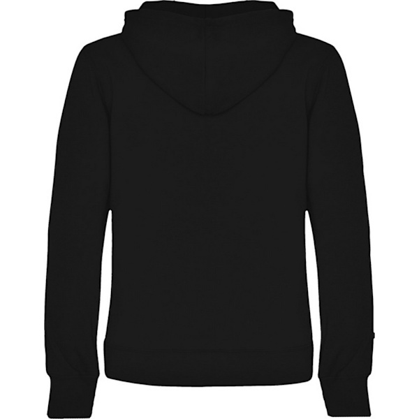 Roly Dam/Kvinnor Urban Hoodie M Solid Black Solid Black M