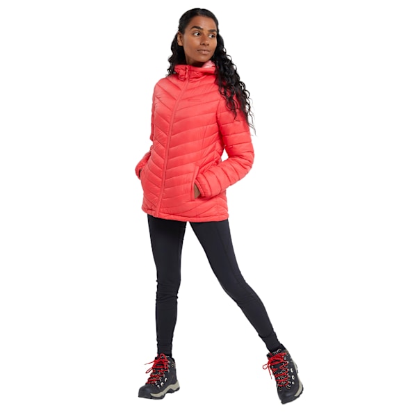 Mountain Warehouse Dam/Dam Seasons Vadderad Jacka 4 UK Korall Coral 4 UK