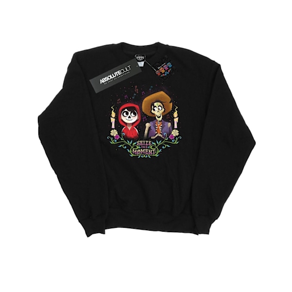 Disney Herr Coco Miguel Och Hector Sweatshirt M Svart Black M