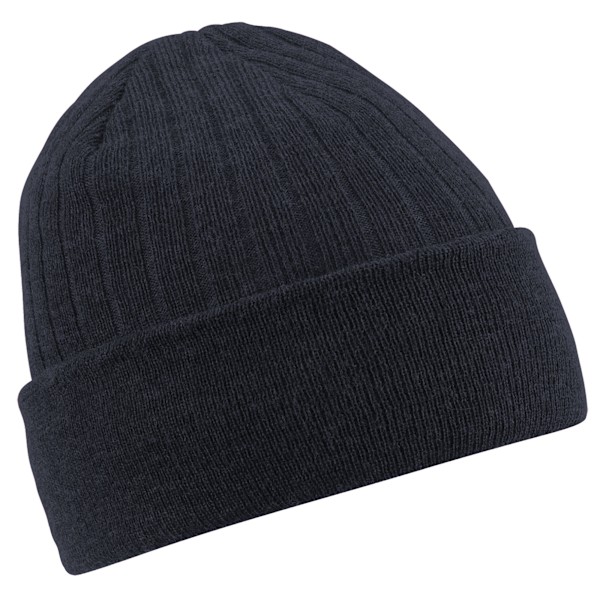 Beechfield Unisex Adult Thinsulate Beanie One Size Dark Graphit Dark Graphite One Size