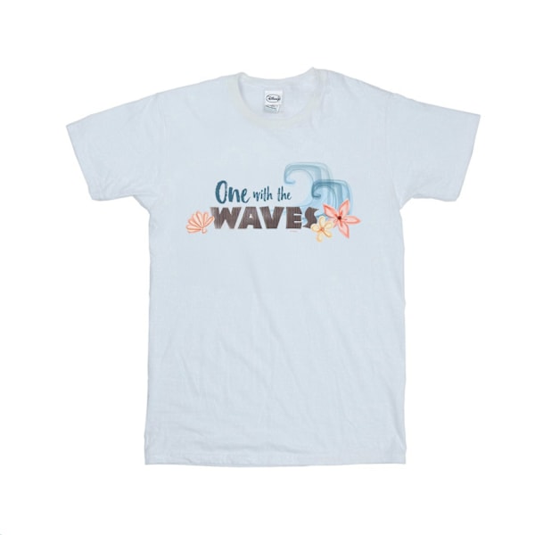 Disney Dam/Damer Moana One With The Waves Bomull Boyfriend White L