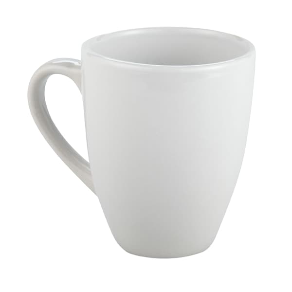 MidOcean SENSA Stengods 160ml Mugg En Storlek Vit White One Size