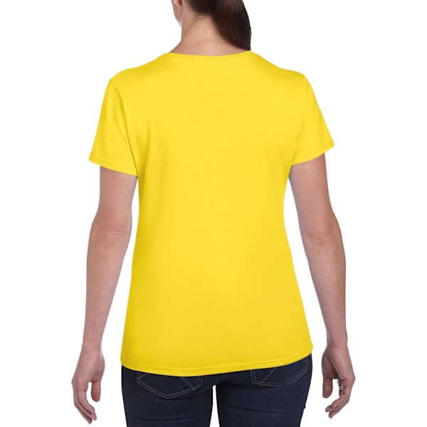 Gildan Dam/Kvinnors T-shirt med kort ärm i tung bomull, Missy Fit Daisy M