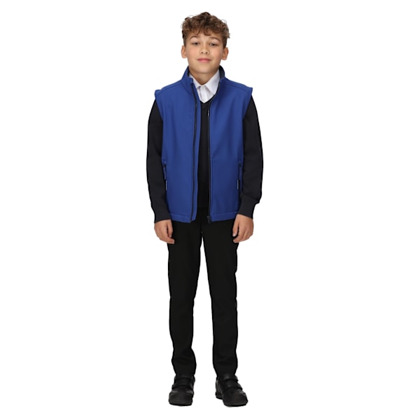 Regatta Professional Barn/Barn Softshell Reflexväst New Royal/Navy 34in