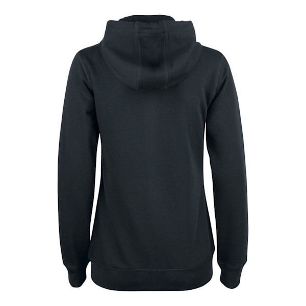 Clique Dam/Dam Premium Hoodie med Hel Dragkedja M Svart Black M