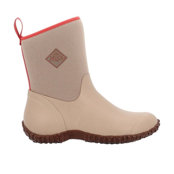 Muck Boots Womens/Ladies Muckster II Mid Cut Wellington Boots 8 Tan 8 UK