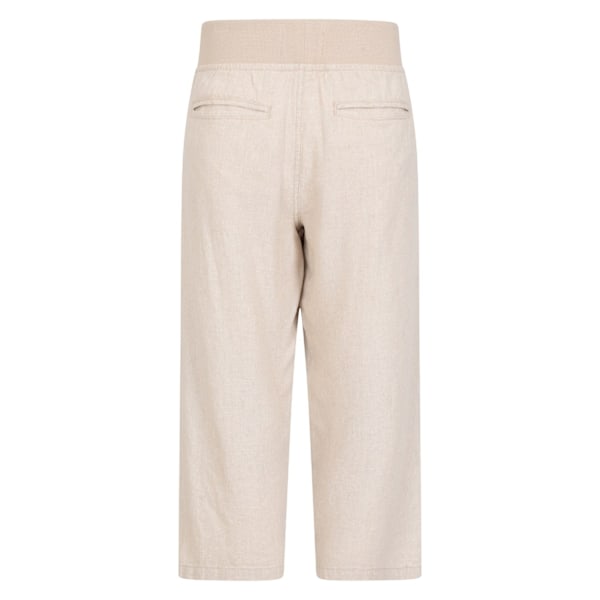 Mountain Warehouse Dam/Damer Skye Linneblandning Capri 18 UK B Beige 18 UK