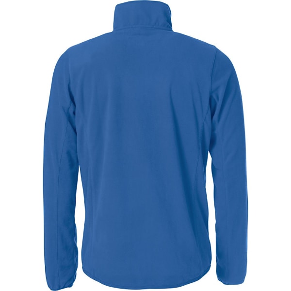Clique Herr Basic Microfleece Fleecejacka M Royal Blue Royal Blue M