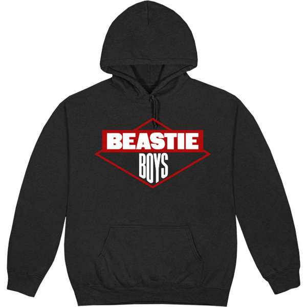 Beastie Boys Unisex Adult Diamond Logo Pullover Hoodie XL Svart Black XL