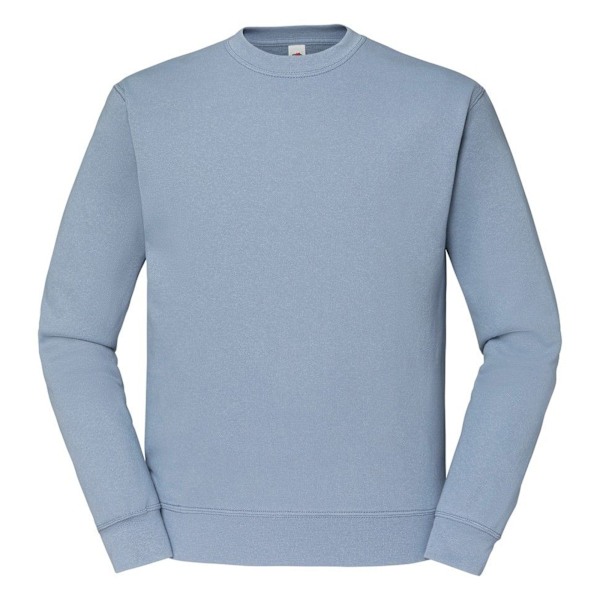 Fruit Of The Loom Classic 80/20 Raglan Sweatshirt XL Miner Mineral Blue XL