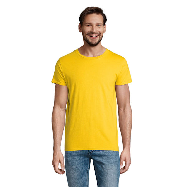 SOLS Crusader Ekologisk T-shirt för män XL Guld Gold XL