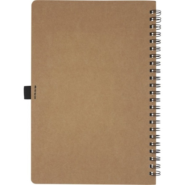 Bullet Cobble Stone Paper A5 Wirebound Notebook A5 Naturlig Natural A5